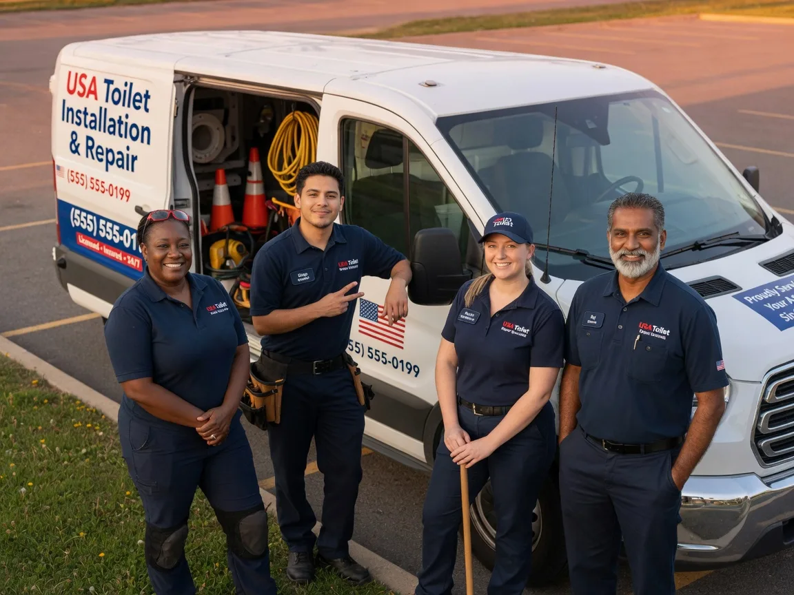 Toilet Installation company in Needham, AL